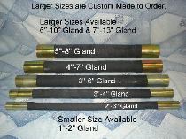 Gland sizes